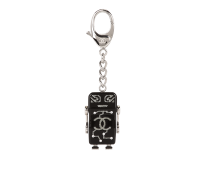 Chanel Robot Key Chain, front view